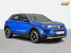 Blue Used 2023 Vauxhall Mokka Ultimate SUV | £13,895 (Fair price)