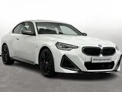 White Used 2022 BMW M240 M Sport Coupe | £33,500 (Super price)