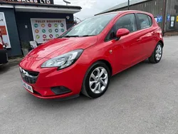 Red Used 2016 Vauxhall Corsa Hatchback | £3,995 (Fair price)