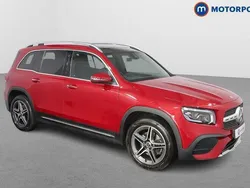 Red Used 2022 Mercedes GLB200 AMG Line Premium Plus SUV | £29,049 (Fair price)