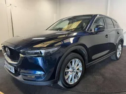 Blue Used 2018 Mazda CX-5 Inclusive SUV | £17,250 (Fair price)