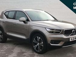 Grey Used 2021 Volvo XC40 Inscription SUV | £24,494 (Fair price)