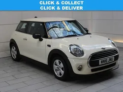 White Used 2016 Mini One D Hatch Hatchback | £6,200 (Fair price)