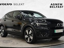 Black Used 2022 Volvo C40 Ultimate SUV | £26,490 (Fair price)