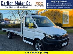 White Used 2020 MAN TGE Van | £11,950 (Fair price)