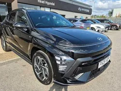 Black New 2025 Hyundai Kona N Line SUV | £29,995 (Good price)