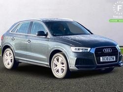 Grey Used 2018 Audi Q3 S-Line SUV | £15,599 (Super price)
