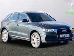 Grey Used 2018 Audi Q3 S-Line SUV | £15,499 (Super price)