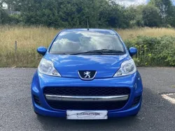 Blue Used 2010 Peugeot 107 Hatchback | £2,999 (Fair price)