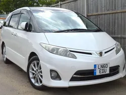 White Used 2021 Toyota Estima MPV | £3,949