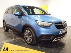 Blue Used 2017 Vauxhall Crossland X Elite SUV | £7,500 (Fair price)