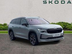 Grey Used 2025 Skoda Kodiaq SportLine SUV | £43,995
