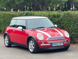 Red Used 2002 Mini Cooper Hatch Hatchback | £1,000