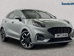 Silver Used 2024 Ford Puma Gen-E Hatchback | £17,223 (Fair price)