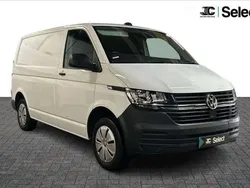 White Used 2022 VW T6.1 Startline Van | £22,680 (Fair price)