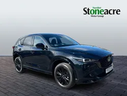 Black New 2025 Mazda CX-5 Homura-Line SUV | £29,490 (Good price)