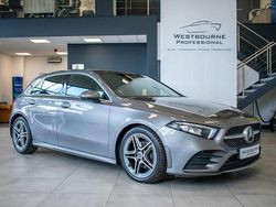 Grey Used 2021 Mercedes A200 AMG line Hatchback | £16,980 (Fair price)