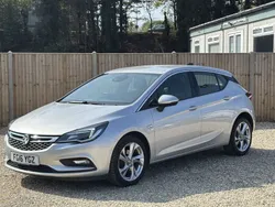 Silver Used 2016 Vauxhall Astra SRi Hatchback | £7,100 (Good price)
