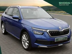 Blue Used 2020 Skoda Kamiq SE SUV | £13,280 (Fair price)