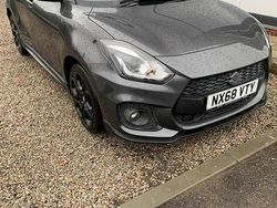 Grey Used 2018 Suzuki Swift Sport Hatchback | £10,499 (Fair price)