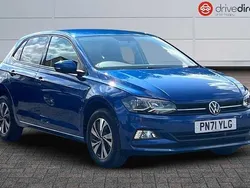 Blue Used 2021 VW Polo Match Hatchback | £14,200 (Fair price)