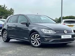 Grey Used 2019 VW Golf VII Match Hatchback | £13,495 (Fair price)