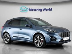 Blue Used 2023 Ford Kuga ST-Line X SUV | £23,461 (Fair price)