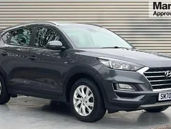 Grey Used 2021 Hyundai Tucson SE SUV | £15,000 (Super price)