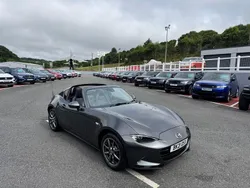 Grey Used 2021 Mazda MX5 Inclusive Cabriolet | £19,750 (Fair price)