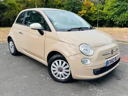 Beige Used 2012 Fiat 500 Hatchback | £3,000 (Fair price)