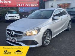Silver Used 2016 Mercedes A200 AMG line Hatchback | £12,495 (Fair price)