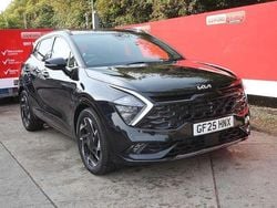 Black Used 2025 Kia Sportage 4 SUV | £27,995 (Good price)