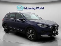 Blue Used 2021 Seat Tarraco 4Drive SUV | £21,800 (Fair price)