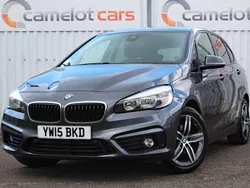Grey Used 2015 BMW 218 Active Tourer Sport Line MPV | £7,490