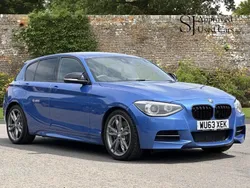 Blue Used 2013 BMW M135 M Performance Hatchback | £10,990 (A bit pricey)