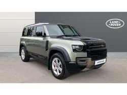 Green Used 2020 Land Rover Defender SUV | £64,593 (Expensive)
