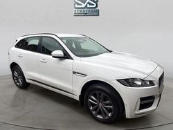 Used 2020 Jaguar F-Pace R-Sport SUV | £12,990 (Super price)