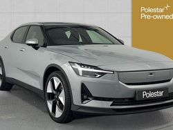 Grey Used 2025 Polestar 2 Plus Sedan | £31,990 (Super price)