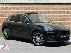 Black Used 2017 Porsche Macan S SUV | £25,995 (A bit pricey)