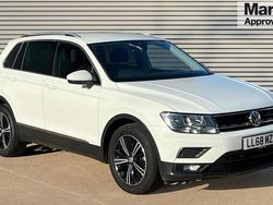 White Used 2018 VW Tiguan SE SUV | £13,277 (Fair price)
