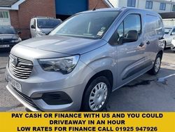 Grey Used 2019 Vauxhall Combo Sportive MPV | £6,834 (A bit pricey)