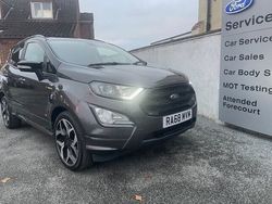 Magnetic grey Used 2019 Ford Ecosport ST-Line SUV | £12,450 (A bit pricey)