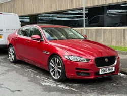Red Used 2016 Jaguar XE Portfolio Sedan | £1,200