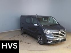 Grey Used 2024 Renault Trafic Van | £31,200 (Expensive)