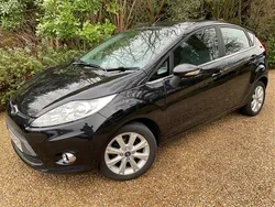 Black Used 2010 Ford Fiesta Zetec Hatchback | £2,750 (Fair price)