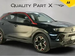 Black Used 2022 Vauxhall Mokka GS Line SUV | £12,700 (Good price)