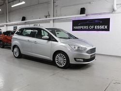 Silver Used 2016 Ford Grand C-Max Titanium MPV | £6,595 (Fair price)