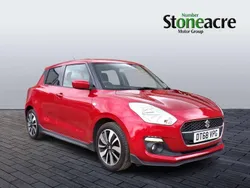 Red Used 2019 Suzuki Swift Hatchback | £7,495 (Fair price)
