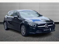 Cosmos black Used 2022 Mercedes A180 Executive Hatchback | £22,770 (Expensive)