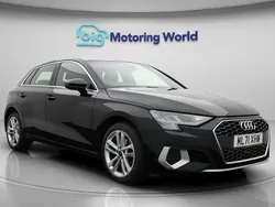 Black Used 2021 Audi A3 Sportback Sport Hatchback | £17,200 (Fair price)